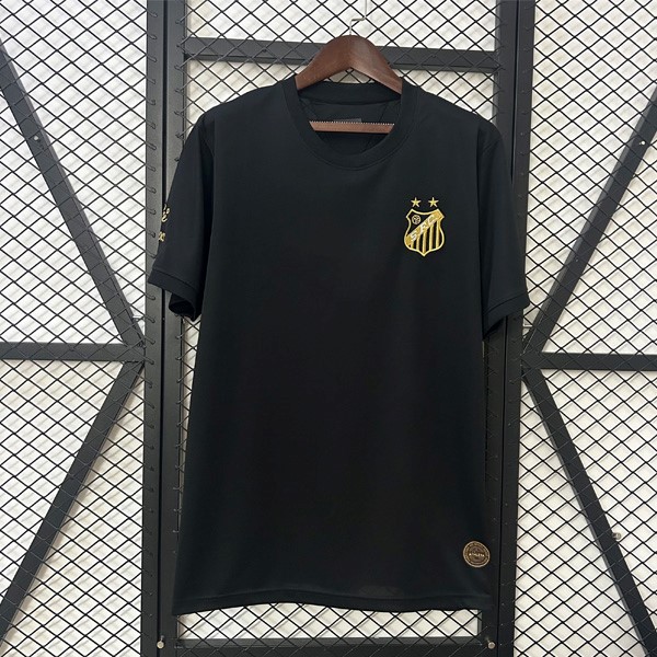 Tailandia Camiseta Santos Special Edition 2025/26 Negro
